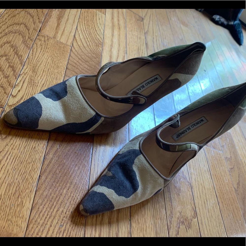 Manolo blahnik heels - Picture 2 of 4